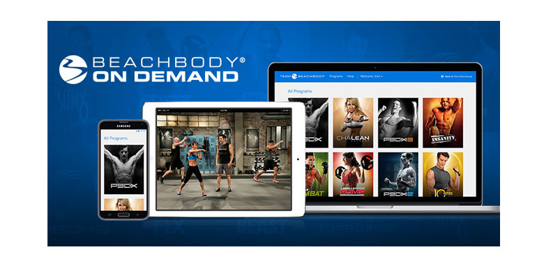 Beachbody On Demand Streaming Online Workouts